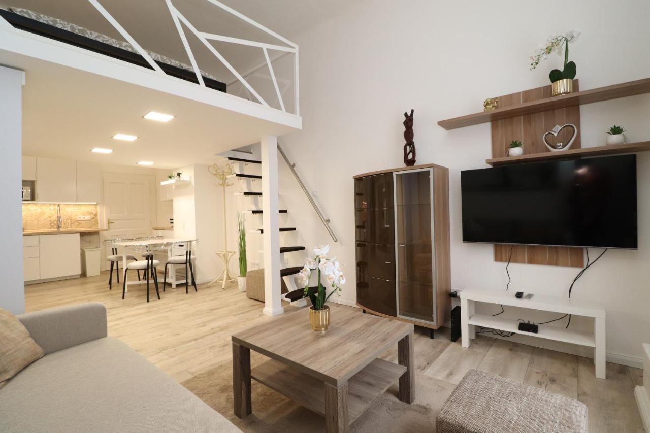 Roxy Studio 4A Budapest Eksteriør billede