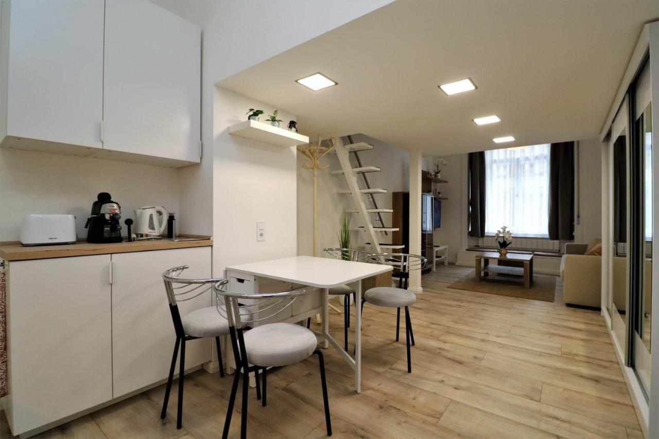 Roxy Studio 4A Budapest Eksteriør billede